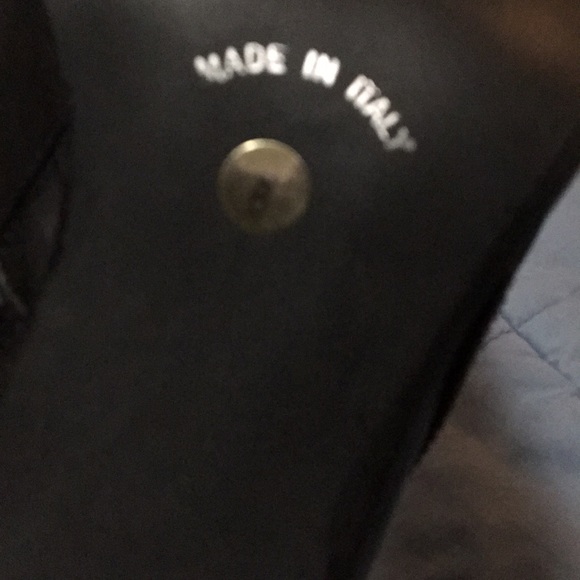 Leather Booties Made in Italy. Size 8 - Picture 8 of 8